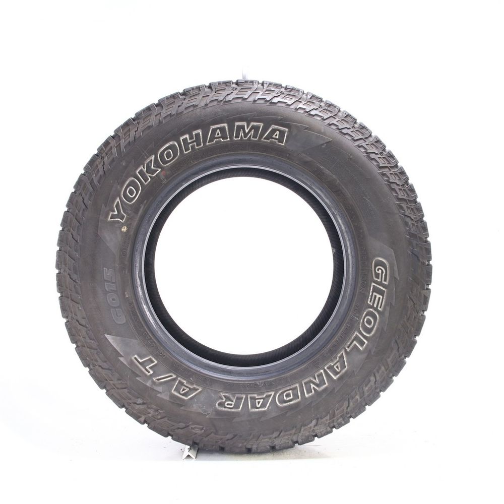 Set of (2) Used LT 245/75R16 Yokohama Geolandar A/T G015 120/116S E - 12-13/32 - Image 6