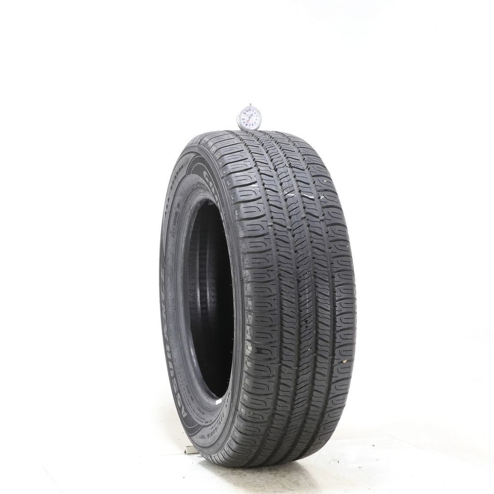 Used P 225/60R16 Goodyear Assurance All-Season 98T - 8/32 - Image 1
