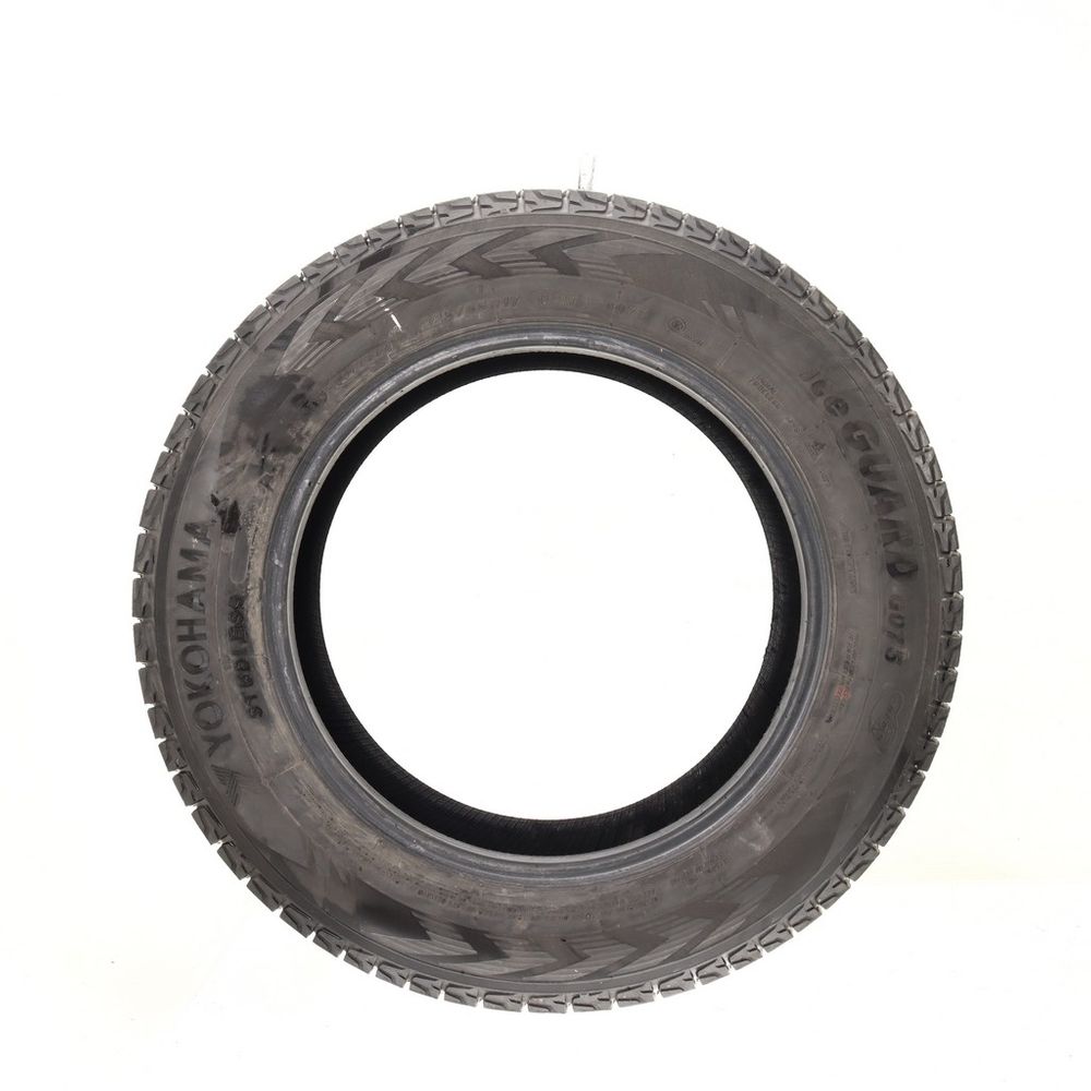 Used 225/65R17 Yokohama Ice Guard G075 102T - 10.5/32 - Image 3