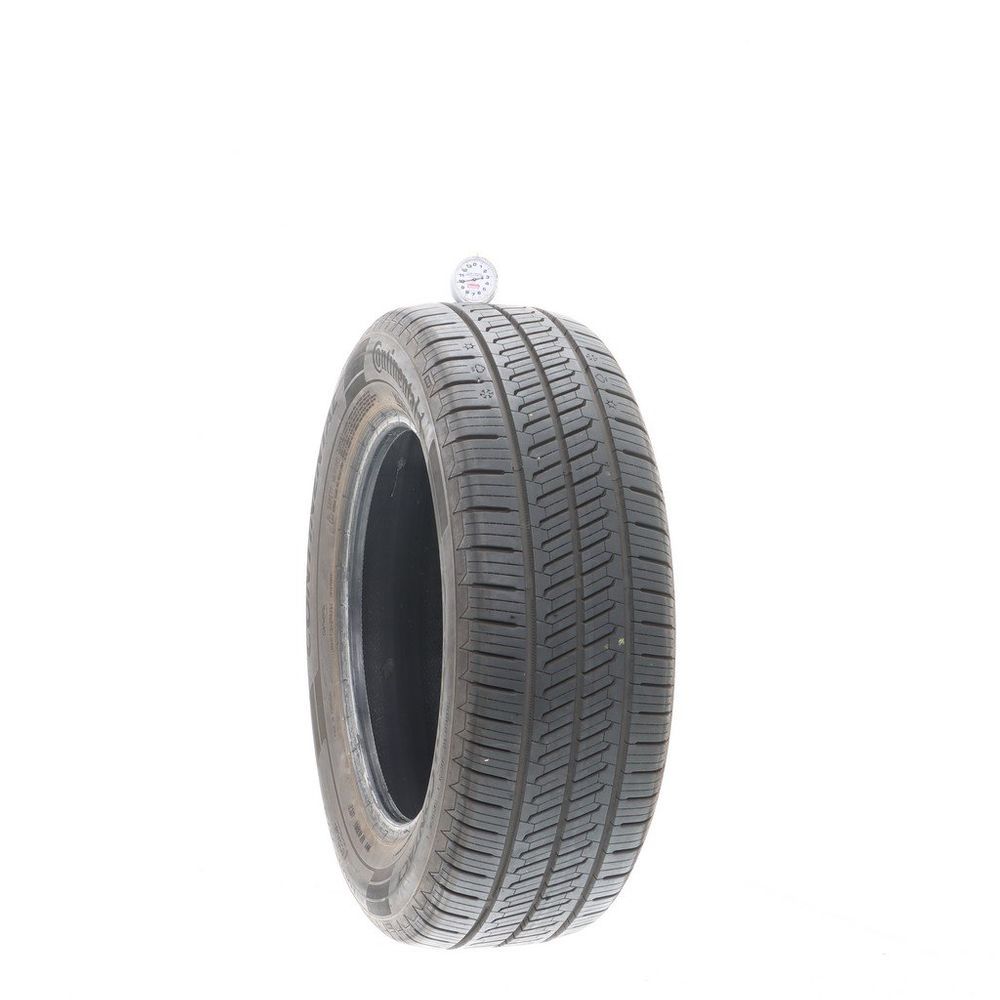 Used 215/60R16 Continental ControlContact Tour M A/S EV 95H - 10/32 - Image 1
