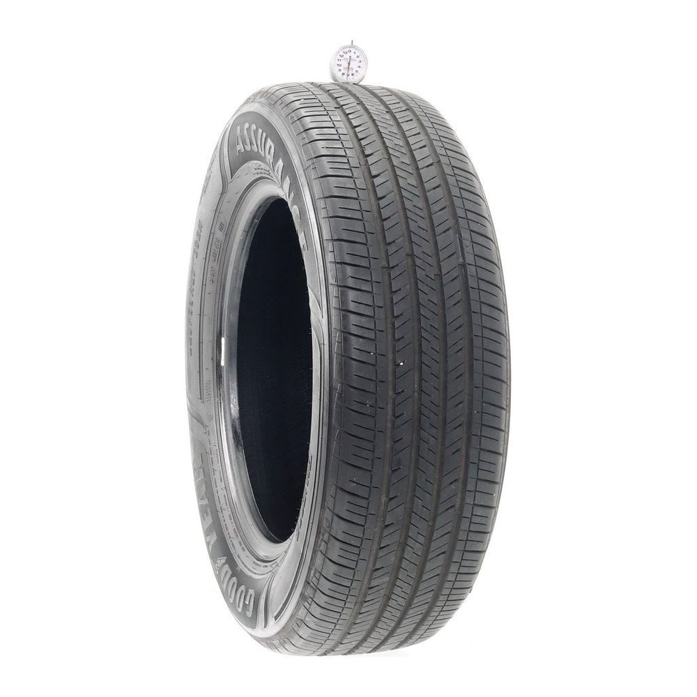 Set of (4) Used 225/65R17 Goodyear Assurance Finesse 102H - 7/32 - Image 1