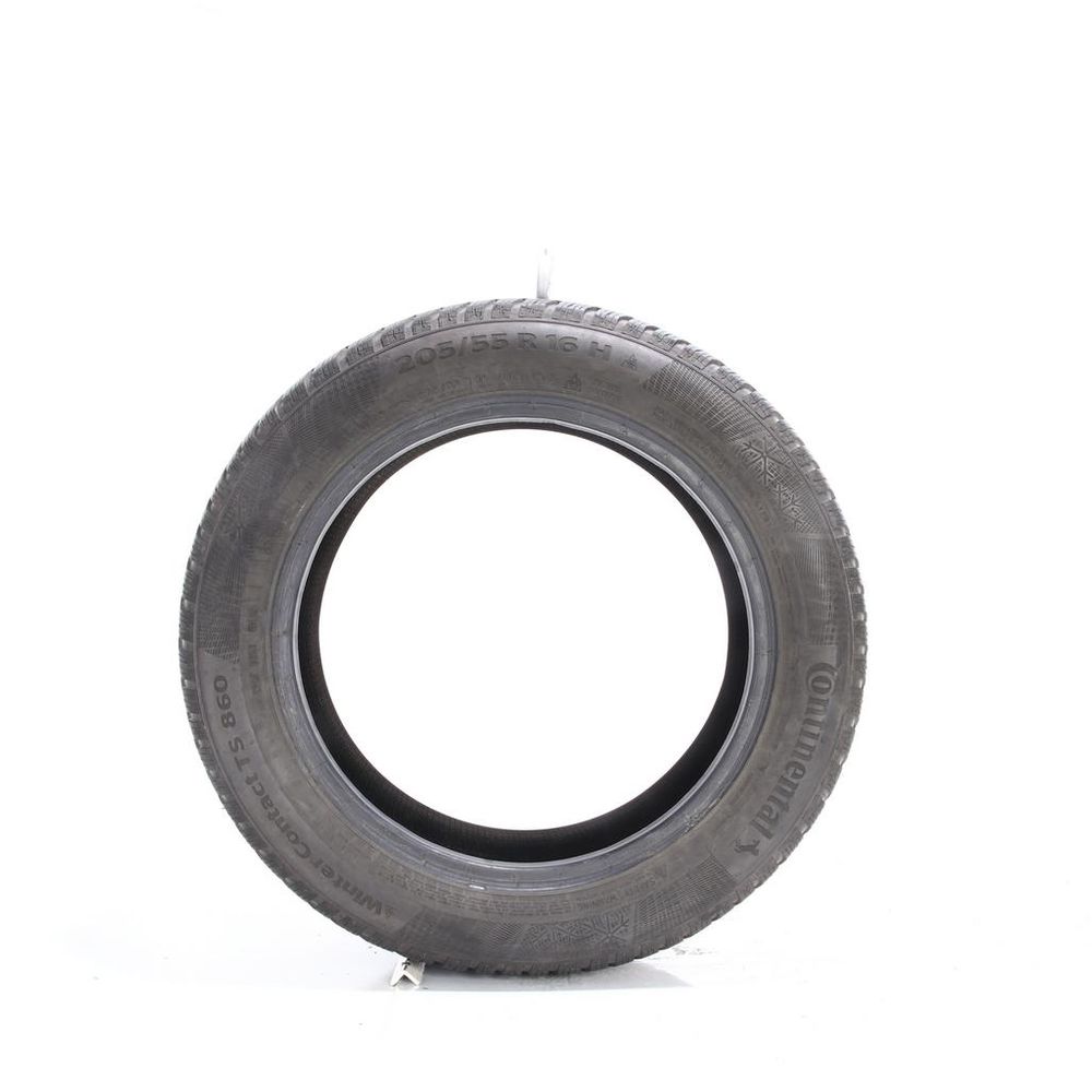 Used 205/55R16 Continental WinterContact TS860 91H - 6/32 - Image 3