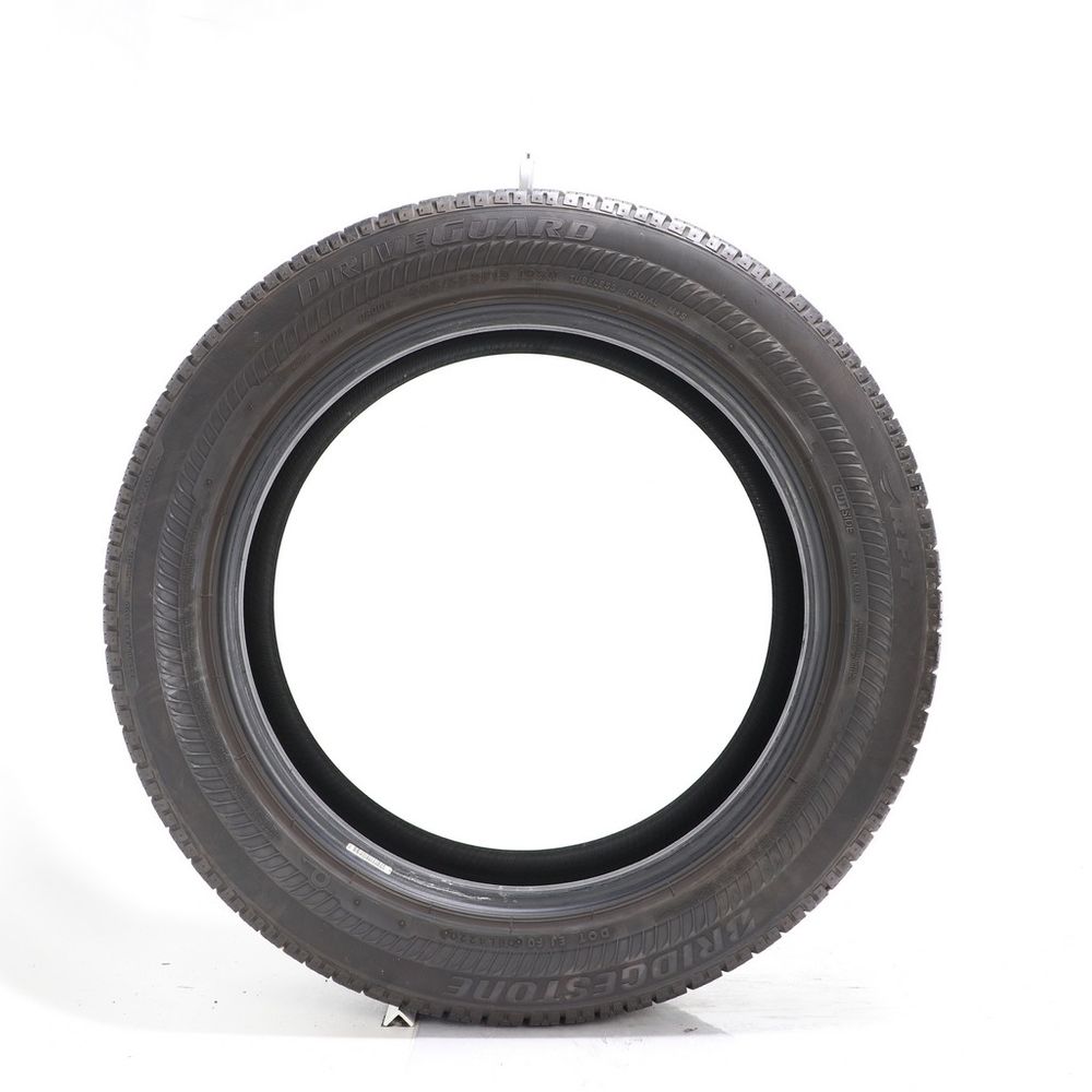 Set of (2) Used 235/55RF19 Bridgestone DriveGuard RFT 105H - 5-6.5/32 - Image 6