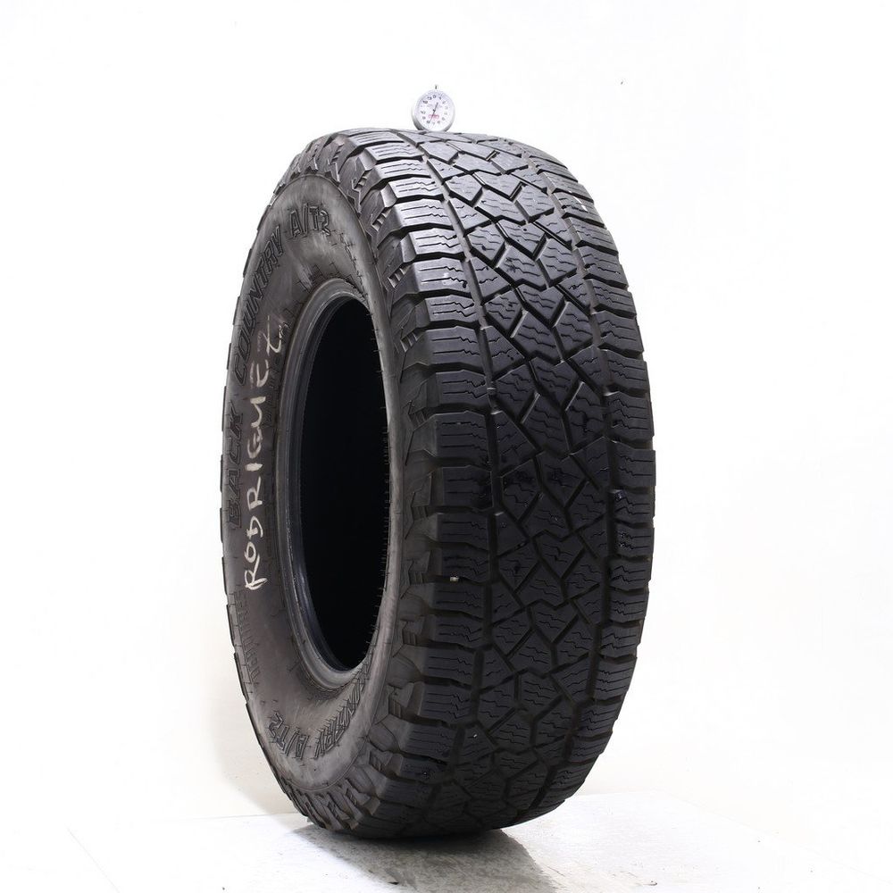 Set of (2) Used 285/70R17 DeanTires Back Country A/T2 117T - 7.5-8/32 - Image 1