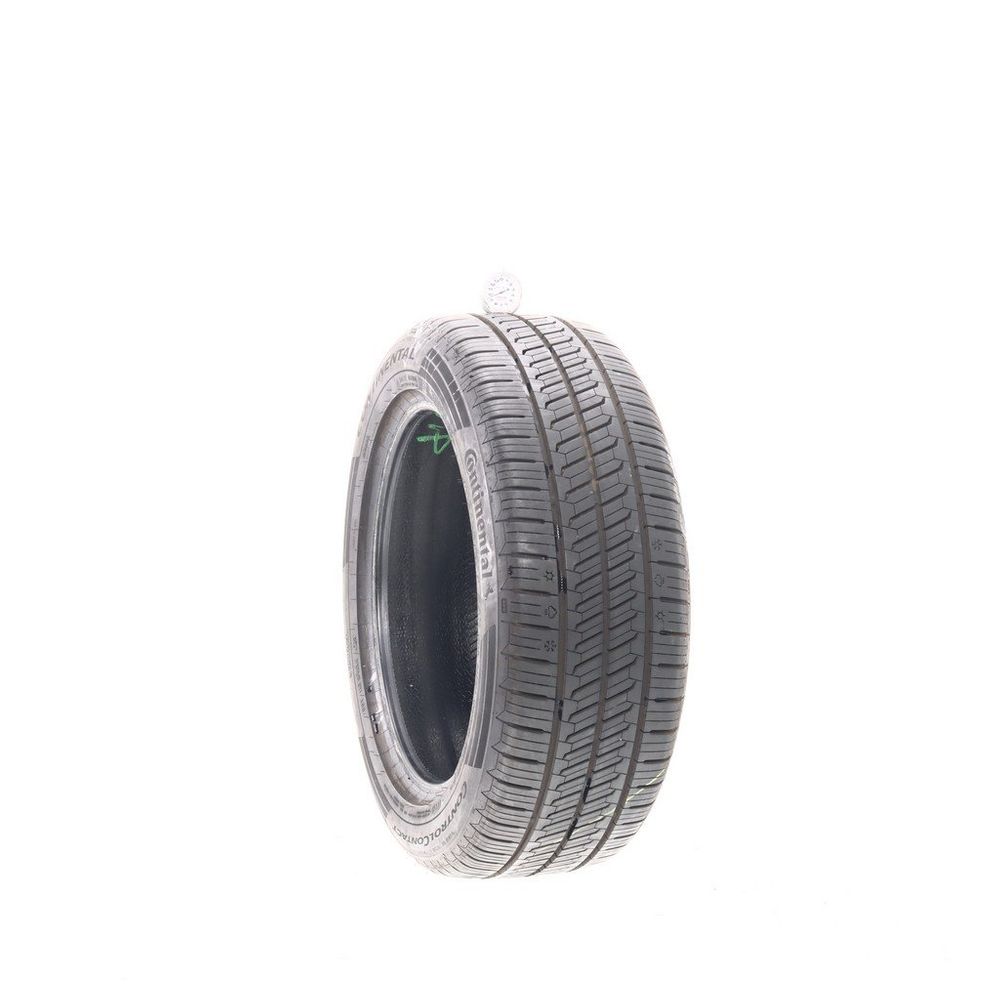 Set of (4) Used 215/55R17 Continental ControlContact Tour M A/S EV 94V - 9-9.5/32 - Image 4