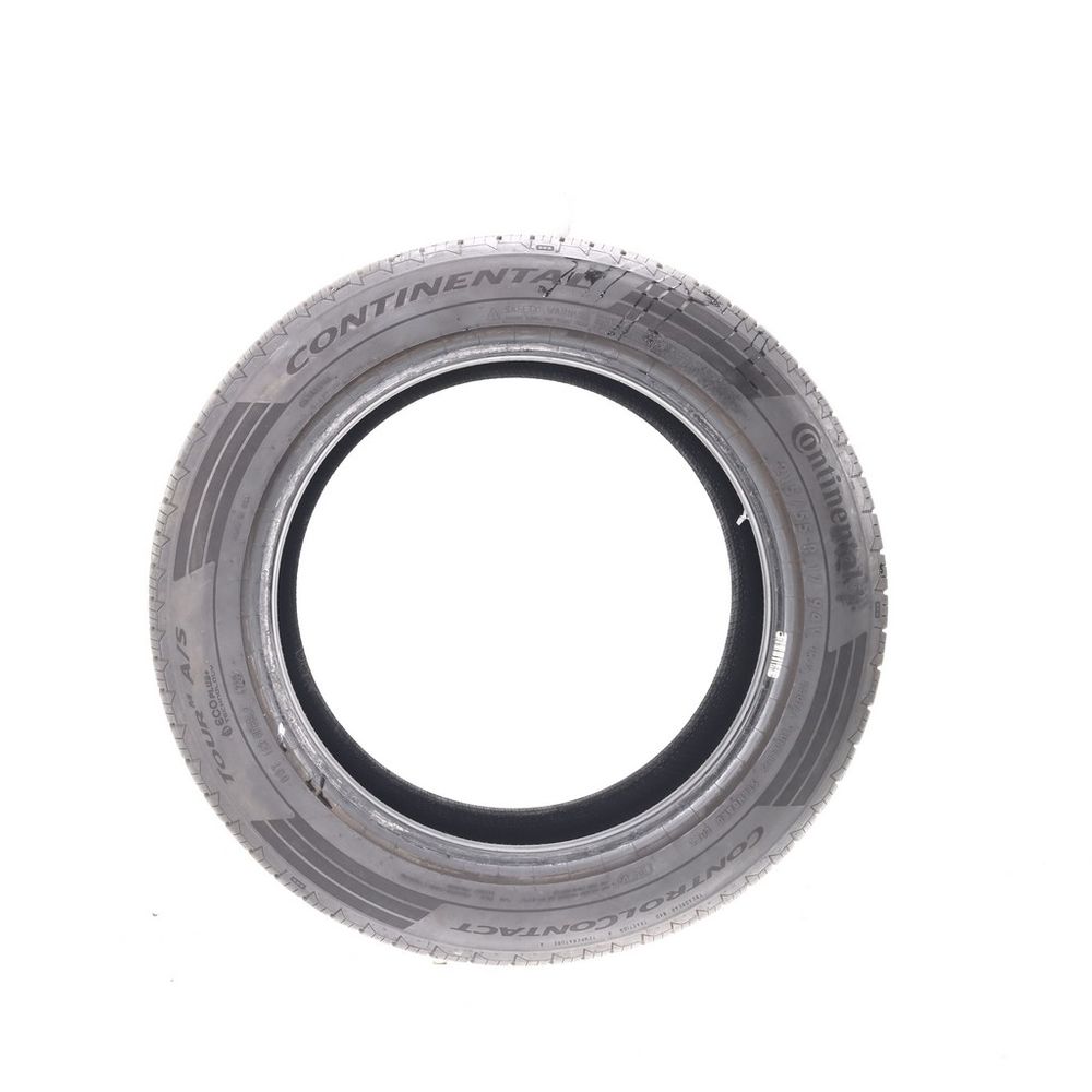 Set of (4) Used 215/55R17 Continental ControlContact Tour M A/S EV 94V - 9-9.5/32 - Image 6
