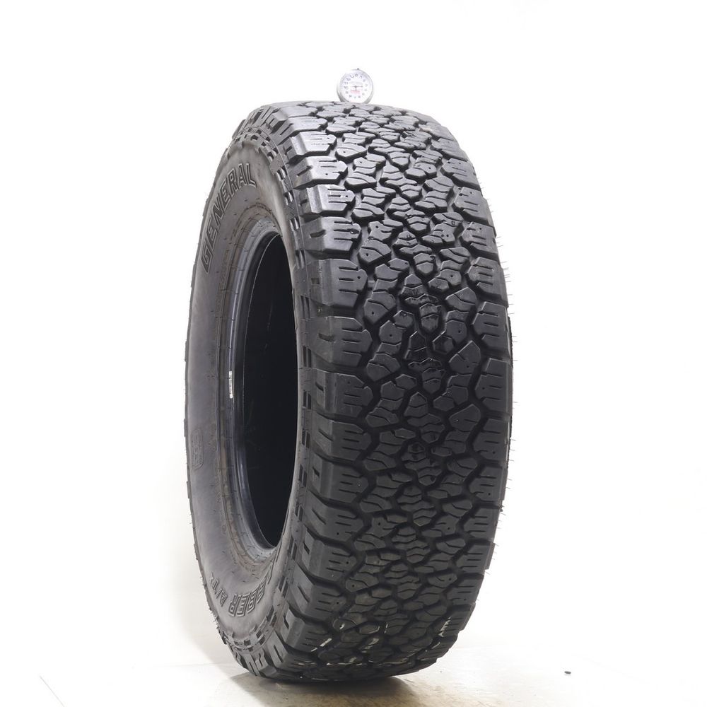 Used LT 265/70R17 General Grabber ATX 112/109T C - 10/32 - Image 1