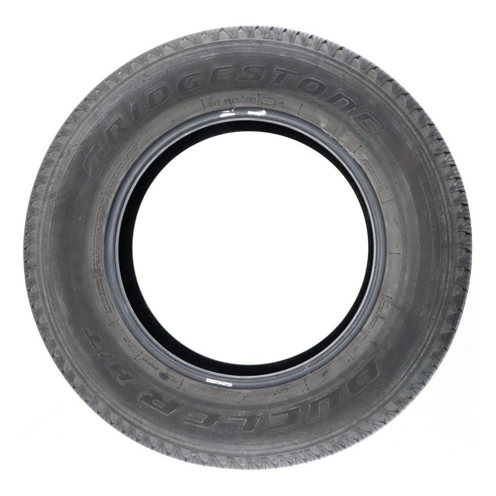 Set of (2) Used 255/65R17 Bridgestone Dueler H/T 685 110T - 7/32 - Image 3
