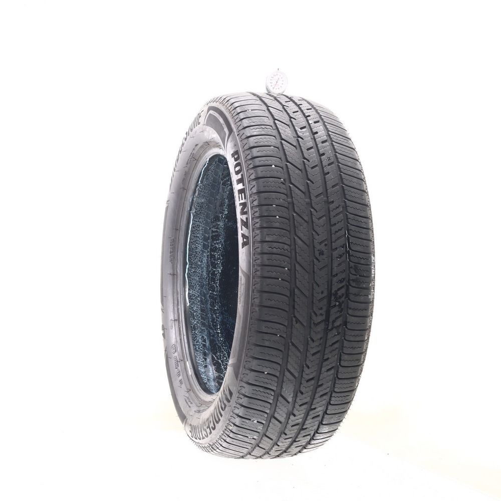 Set of (2) Used 255/55R20 Bridgestone Potenza Sport AS Enliten 110Y - 7.5-8.5/32 - Image 1