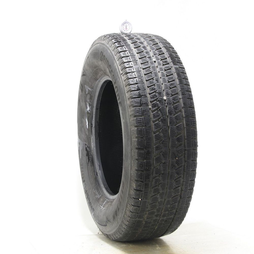Used LT 275/70R18 Bridgestone Blizzak LT 125/122R - 7/32 - Image 1