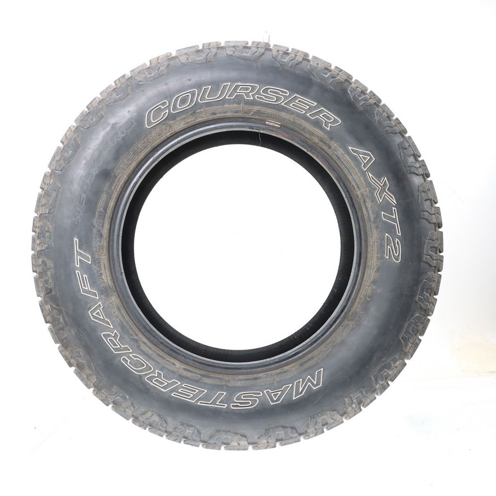 Used LT 285/65R18 Mastercraft Courser AXT2 125/122S E - 5.5/32 - Image 3