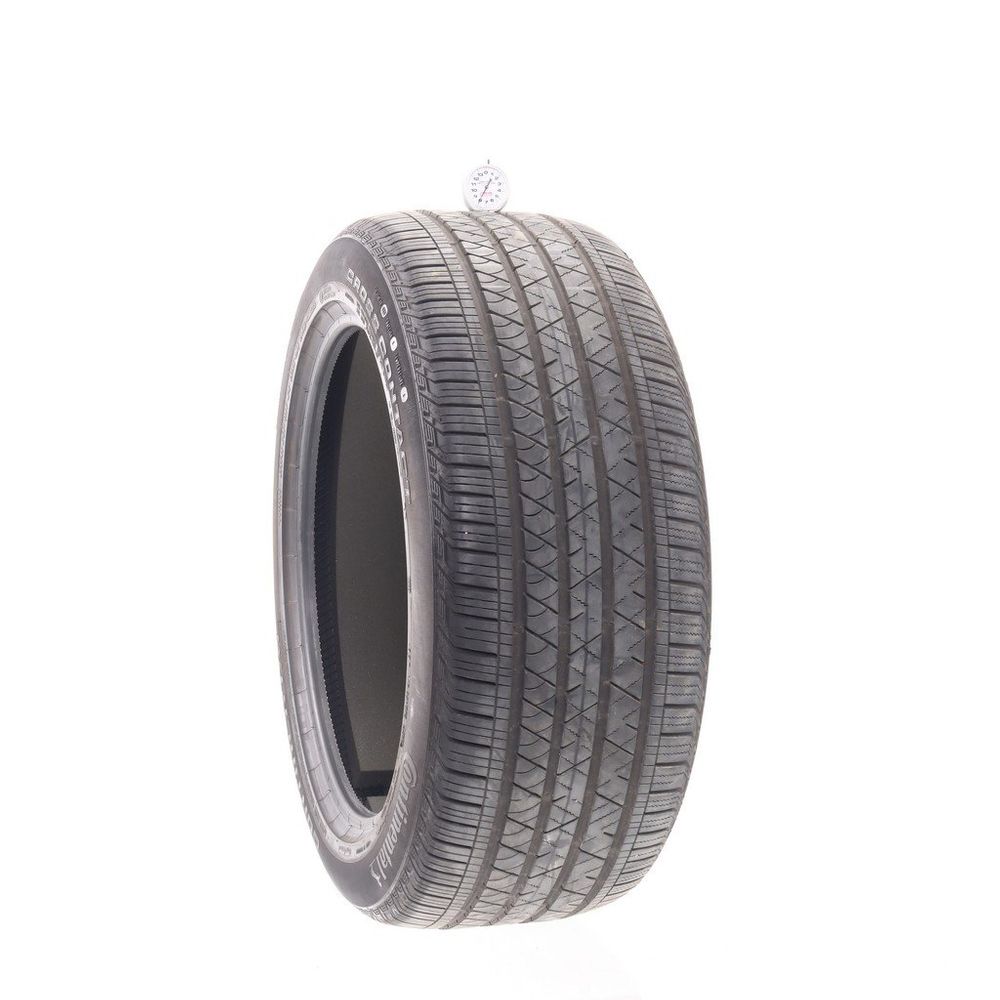 Set of (4) Used 275/45R20 Continental CrossContact LX Sport T1 ContiSilent 110V - 8-9/32 - Image 1