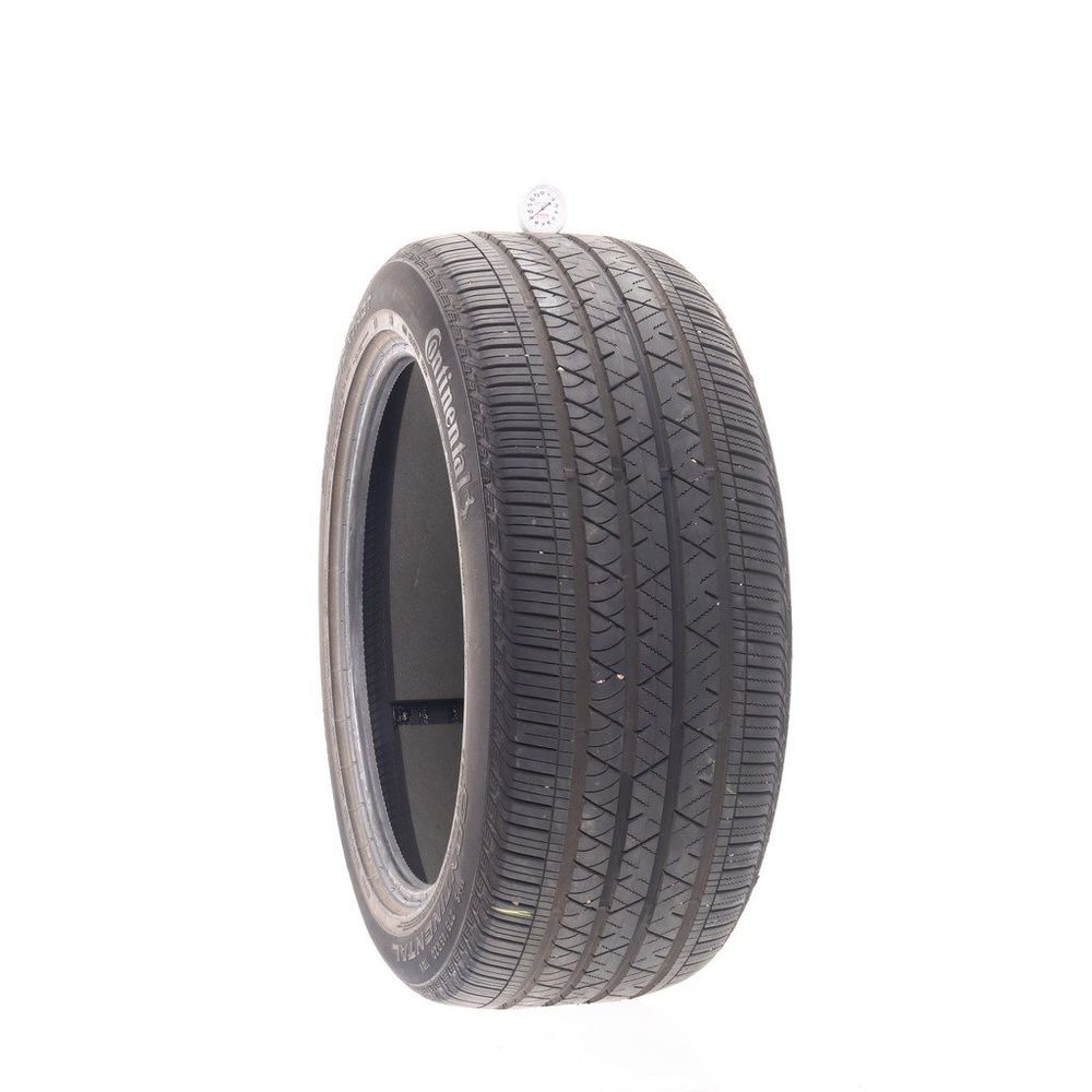 Set of (4) Used 275/45R20 Continental CrossContact LX Sport T1 ContiSilent 110V - 8-9/32 - Image 4
