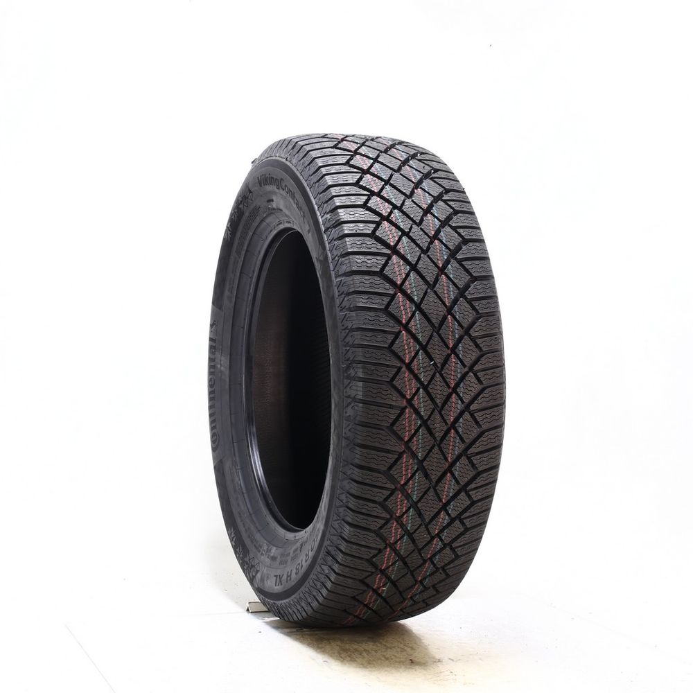 Set of (2) New 245/60R18 Continental VikingContact 7 109H - 11/32 - Image 1