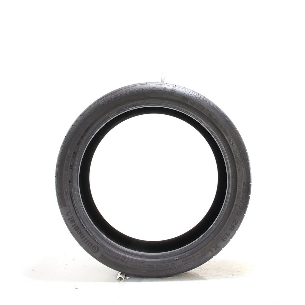Used 255/35ZR19 Continental SportContact 6 MO1 96Y - 8/32 - Image 3
