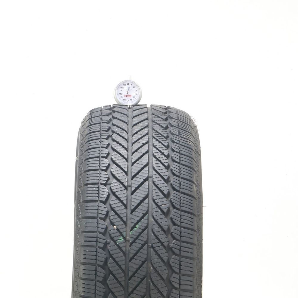 Set of (2) Used 225/60R16 Bridgestone WeatherPeak 98V - 7.5-8.5/32 - Image 5