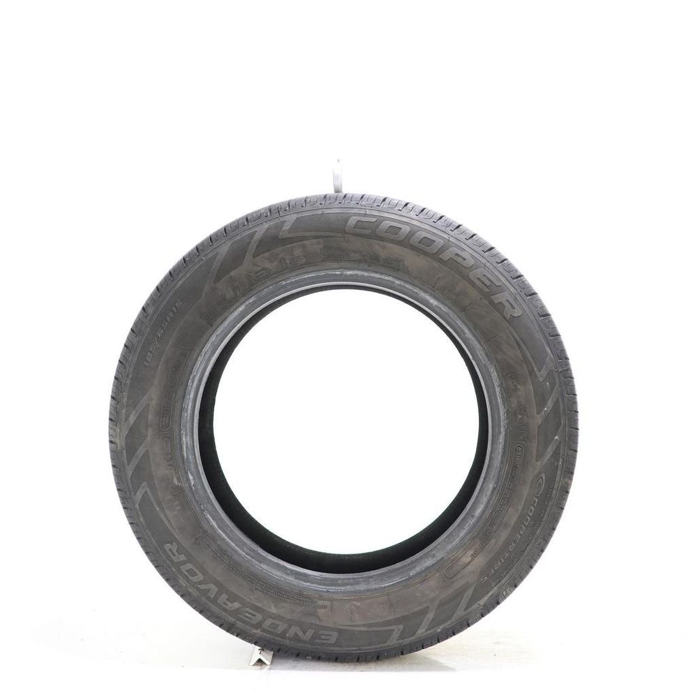 Set of (2) Used 185/65R15 Cooper Endeavor 88H - 8.5-9/32 - Image 3