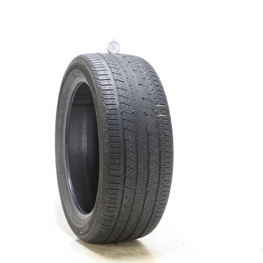 Set of (2) Used 265/45R20 Continental CrossContact LX Sport 104H - 5/32 - Image 1