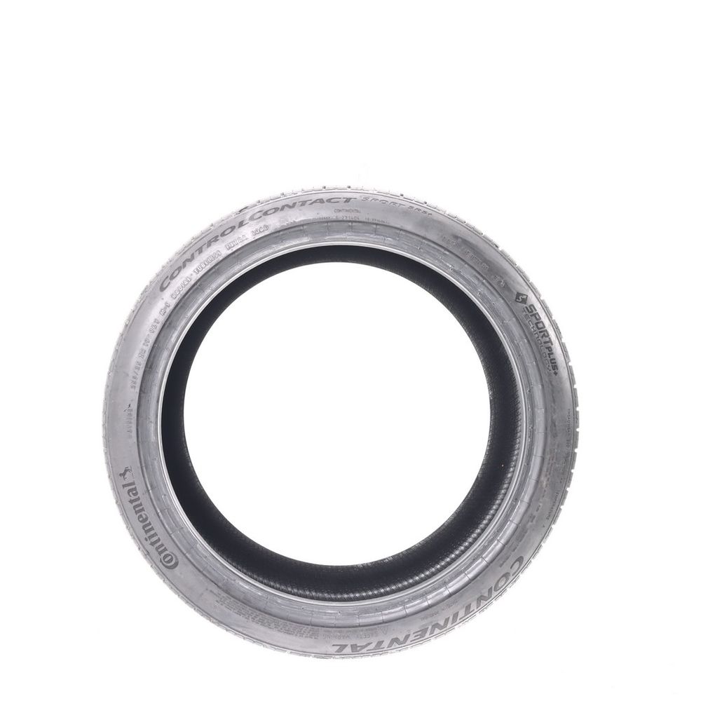 Used 255/35ZR19 Continental ControlContact Sport SRS Plus 96Y - 9.5/32 - Image 3
