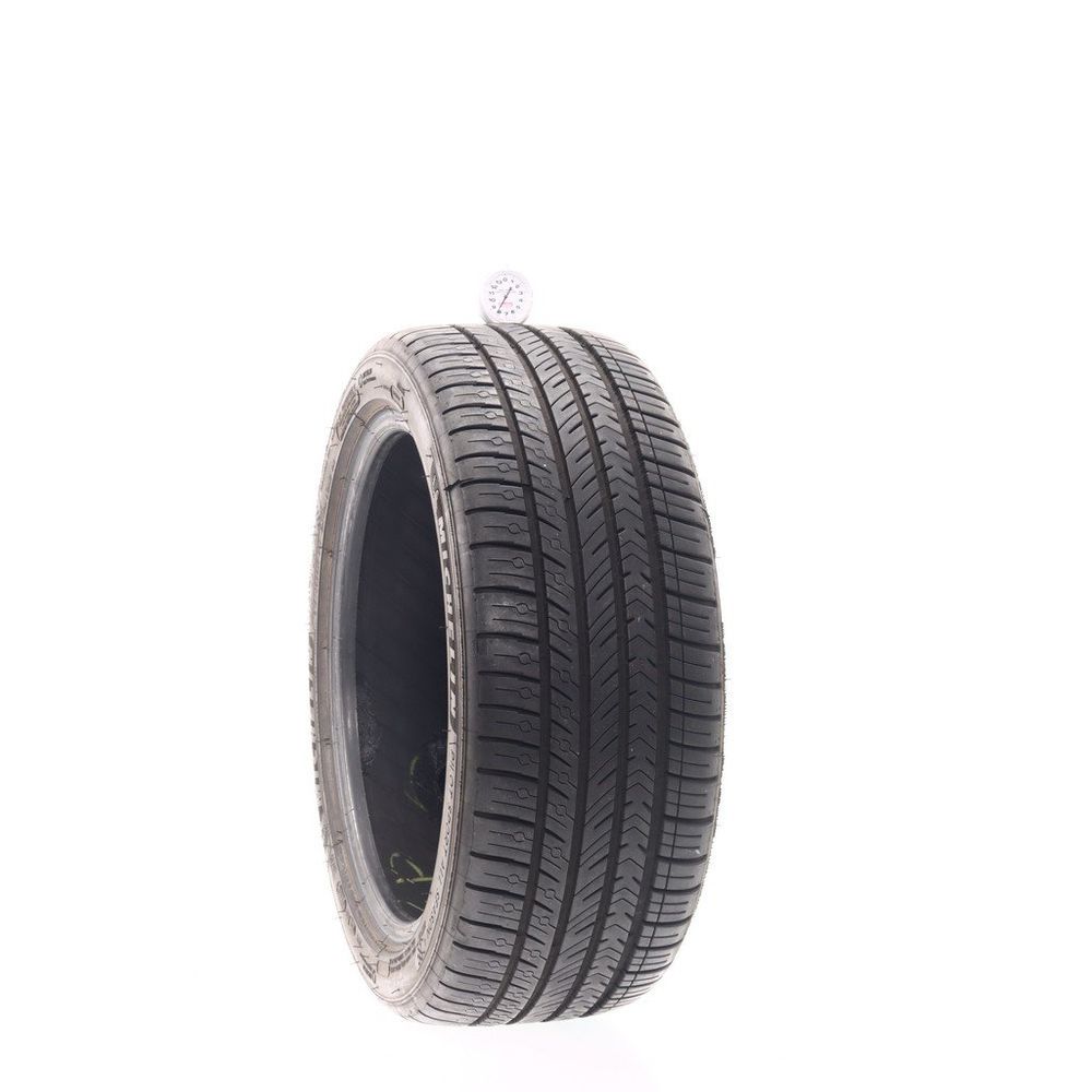 Set of (2) Used 215/45ZR17 Michelin Pilot Sport All Season 4 91Y - 8-8.5/32 - Image 1