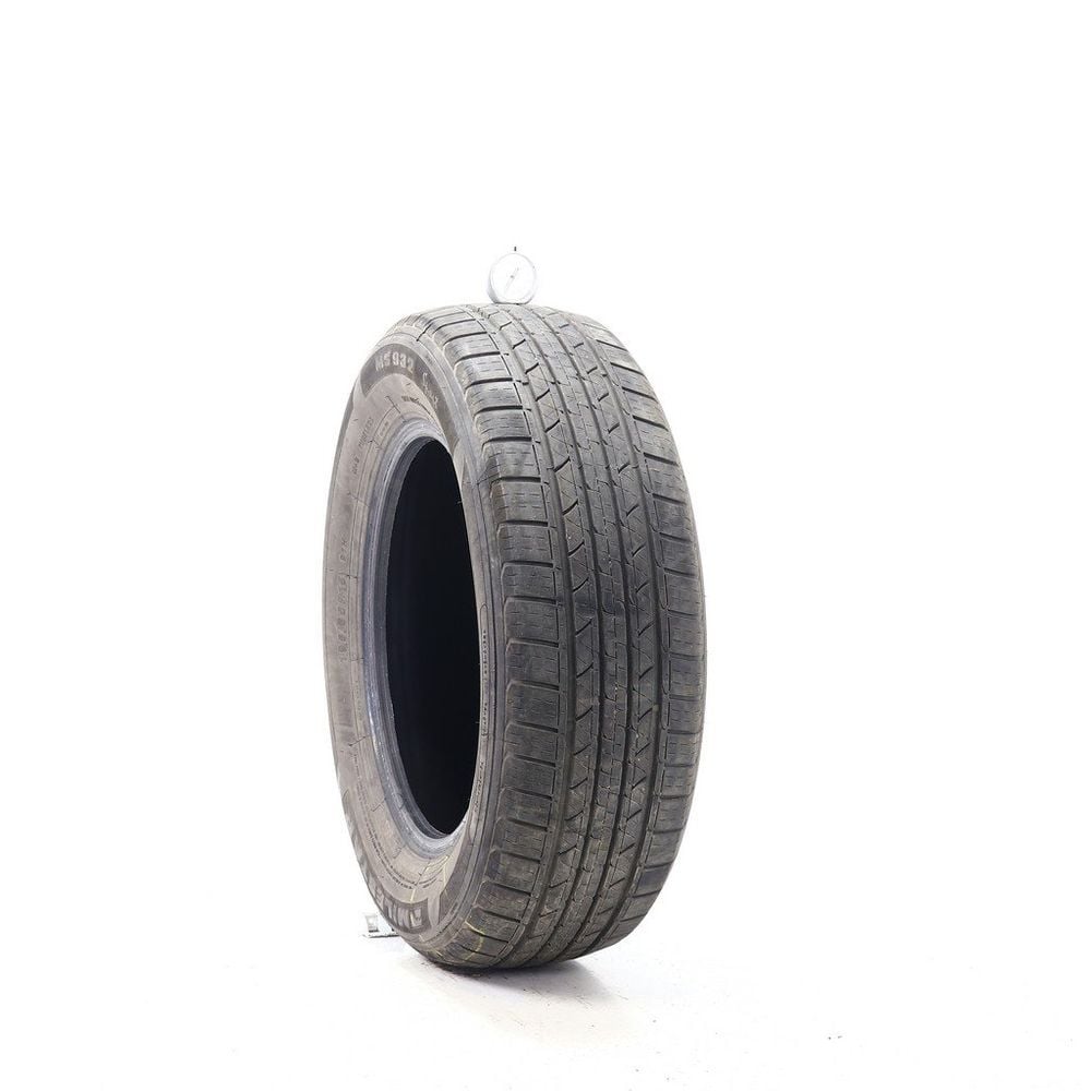 Set of (4) Used 195/65R15 Milestar MS932 Sport 91H - 8-9/32 - Image 1