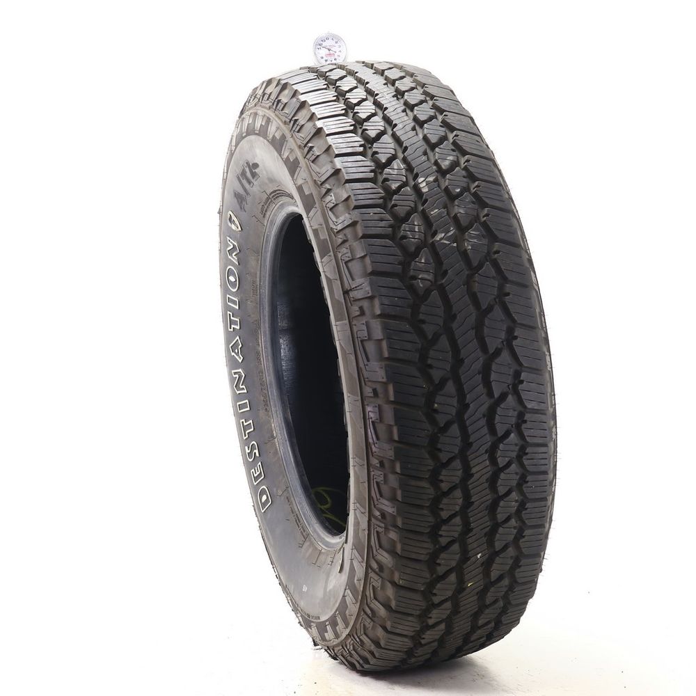 Set of (2) Used 255/75R17 Firestone Destination A/T2 113S - 11-11.5/32 - Image 4