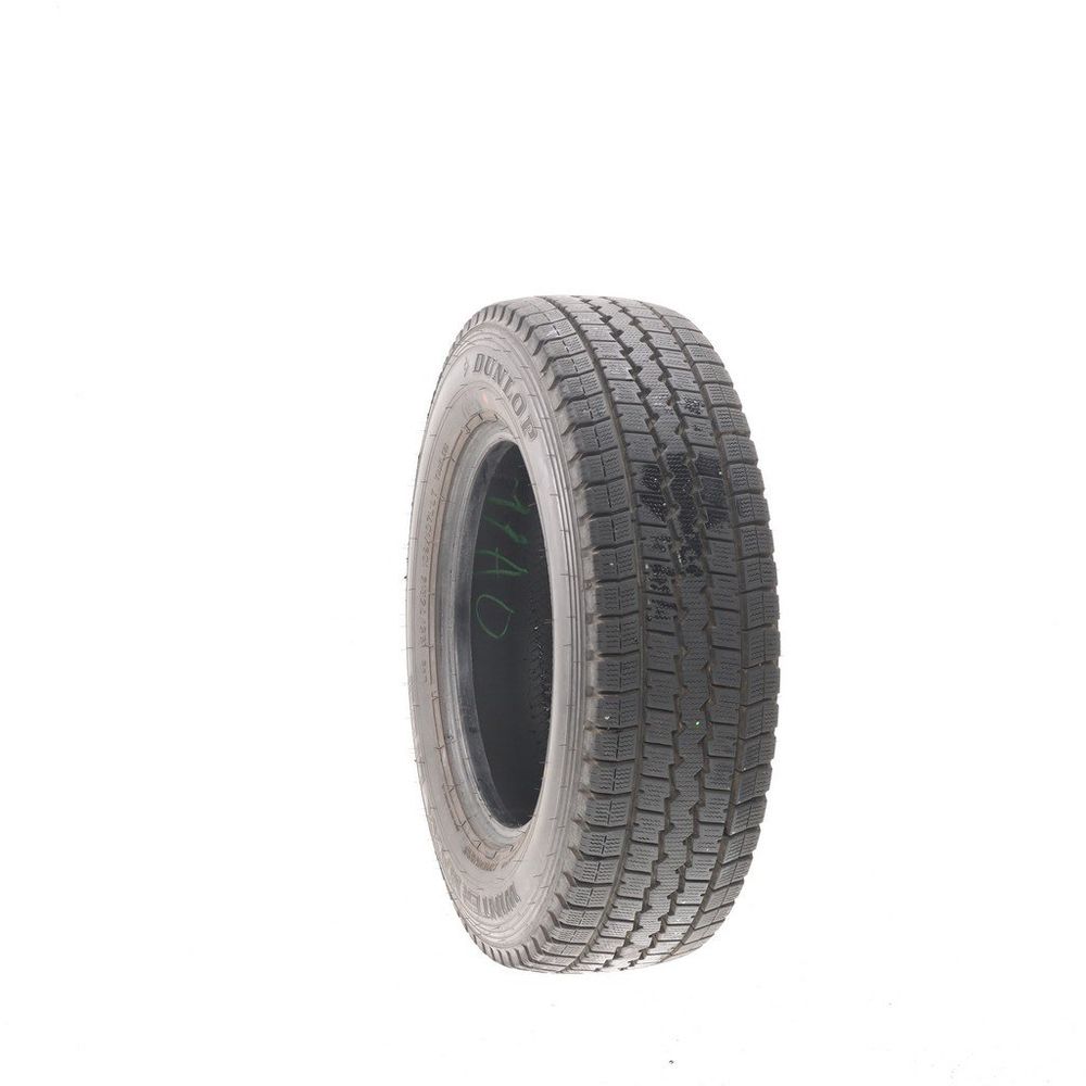 Set of (2) Used LT 195/75R15 Dunlop Winter Maxx LT 03 109/107L - 14/32 - Image 1