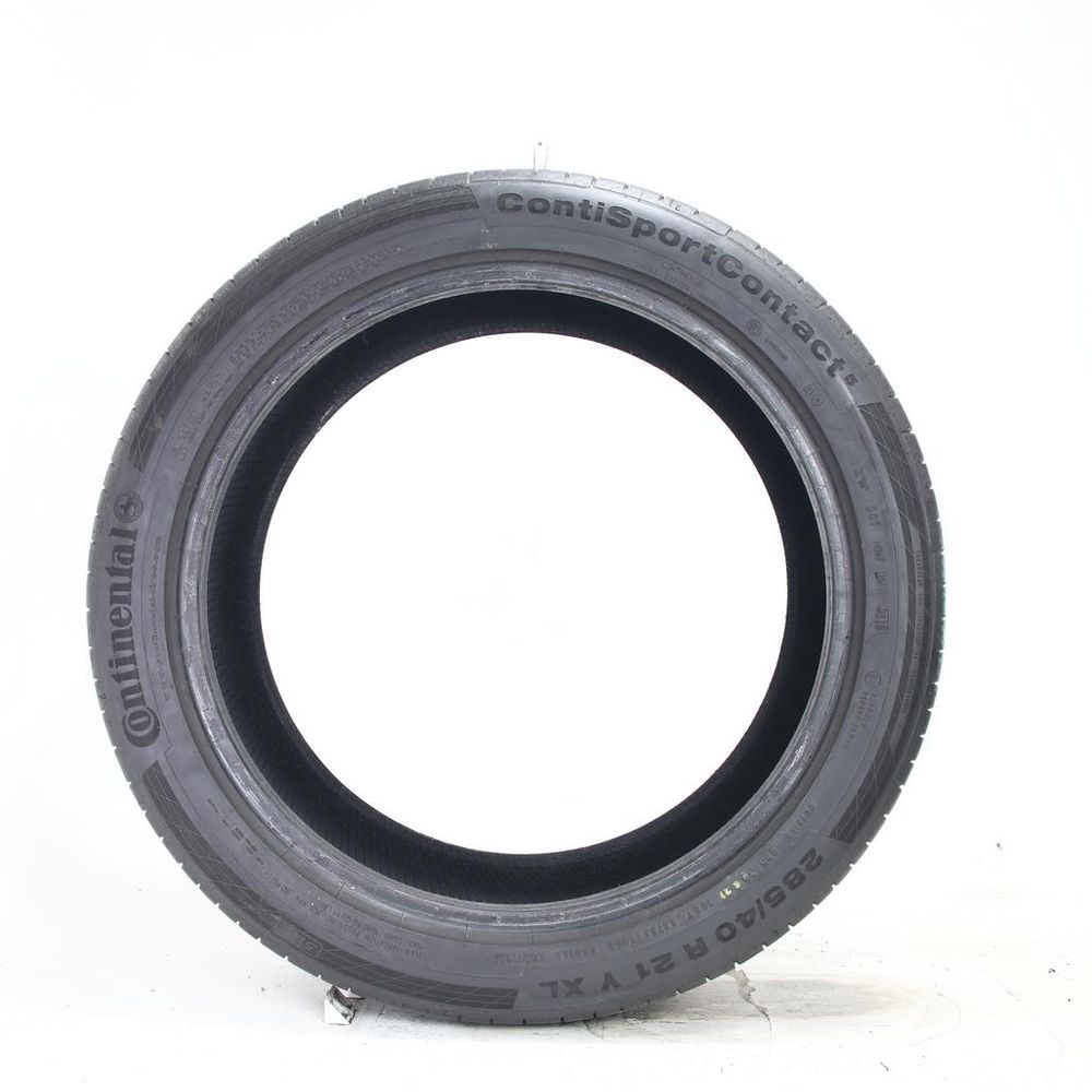 Used 285/40R21 Continental ContiSportContact 5 SSR SUV 109Y - 7/32 - Image 3