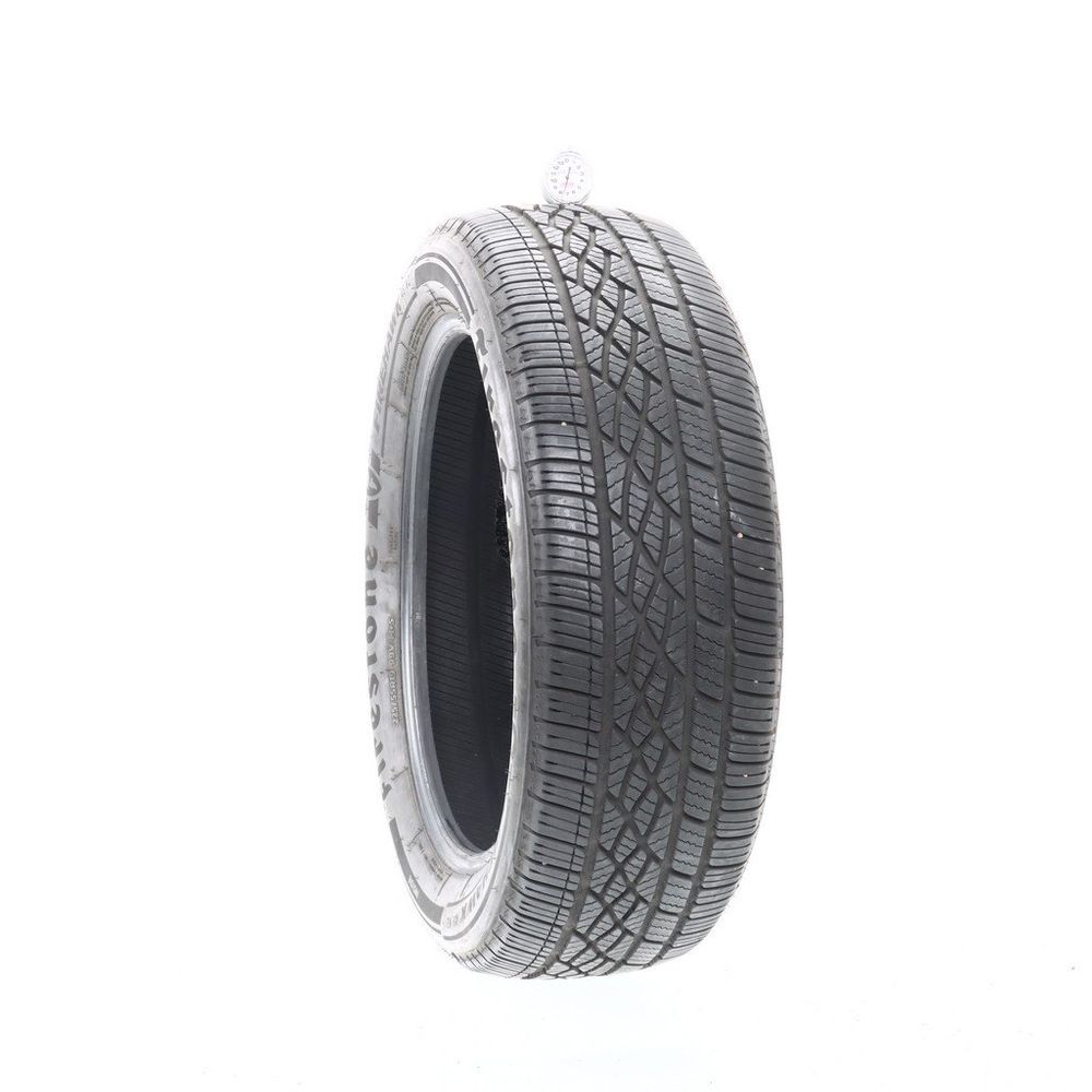 Set of (2) Used 225/55R19 Firestone Firehawk AS V2 99V - 7.5-8/32 - Image 1