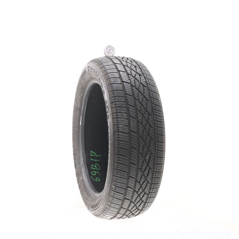 Set of (2) Used 225/55R19 Firestone Firehawk AS V2 99V - 7.5-8/32 - Image 4