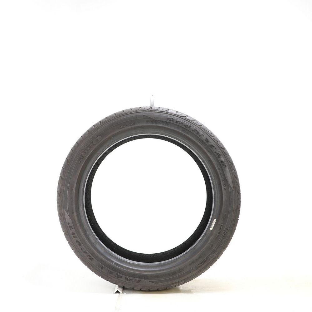 Set of (2) Used 225/45R17 Goodyear Eagle Sport AS 94W - 7-7.5/32 - Image 3
