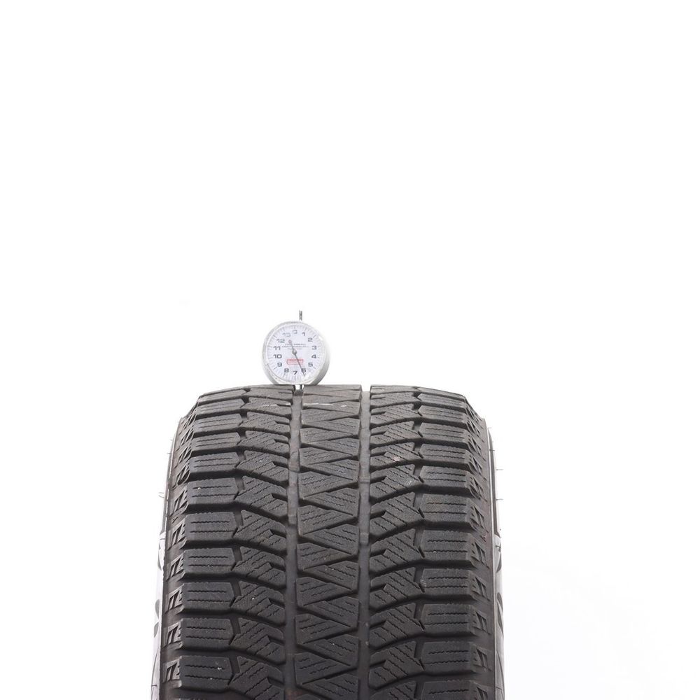 Set of (2) Used 215/55R17 Bridgestone Blizzak WS90 Studless 94H - 6-6.5/32 - Image 2