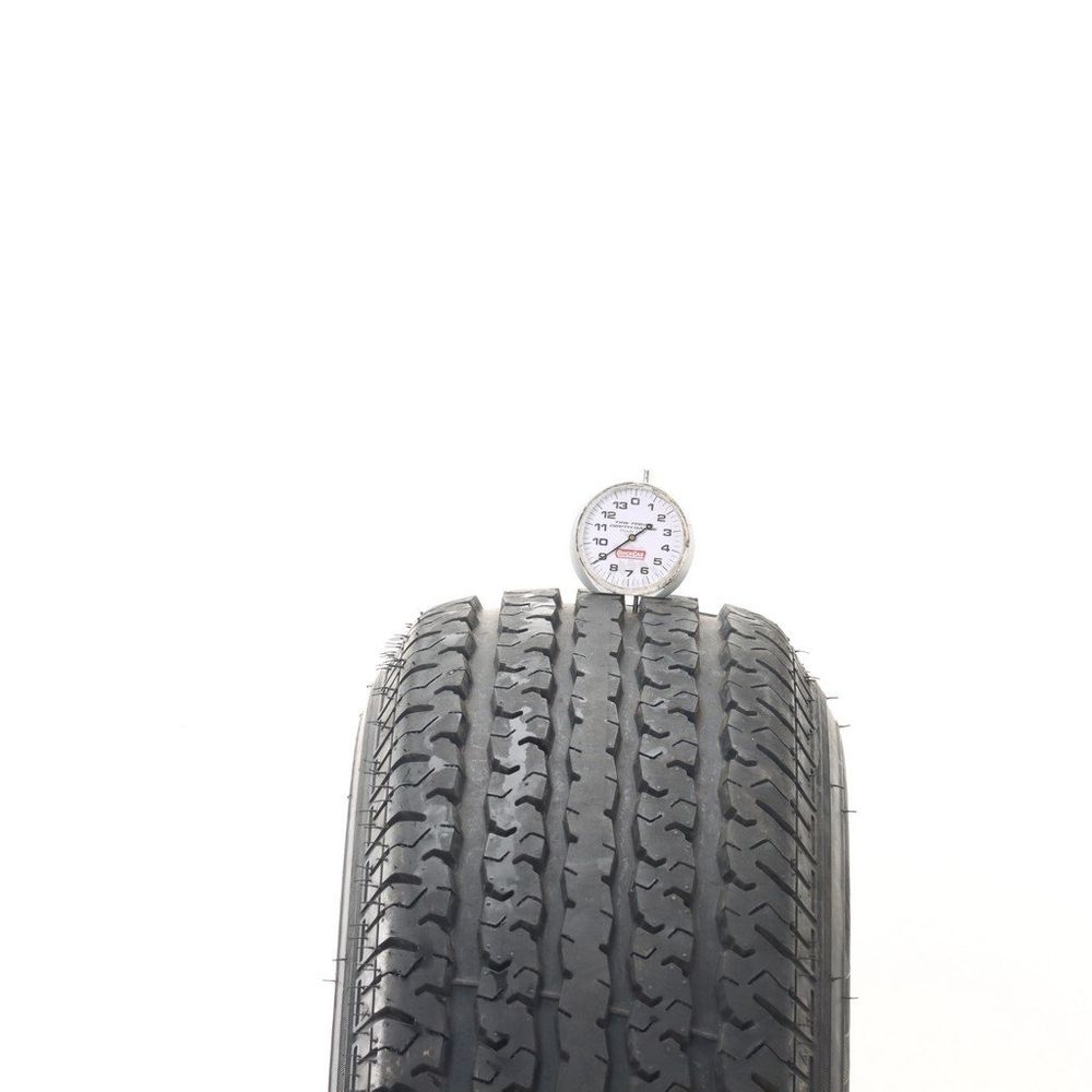 Used ST 215/75R14 Trailer King II ST Radial 102/98L D - 8.5/32 - Image 2
