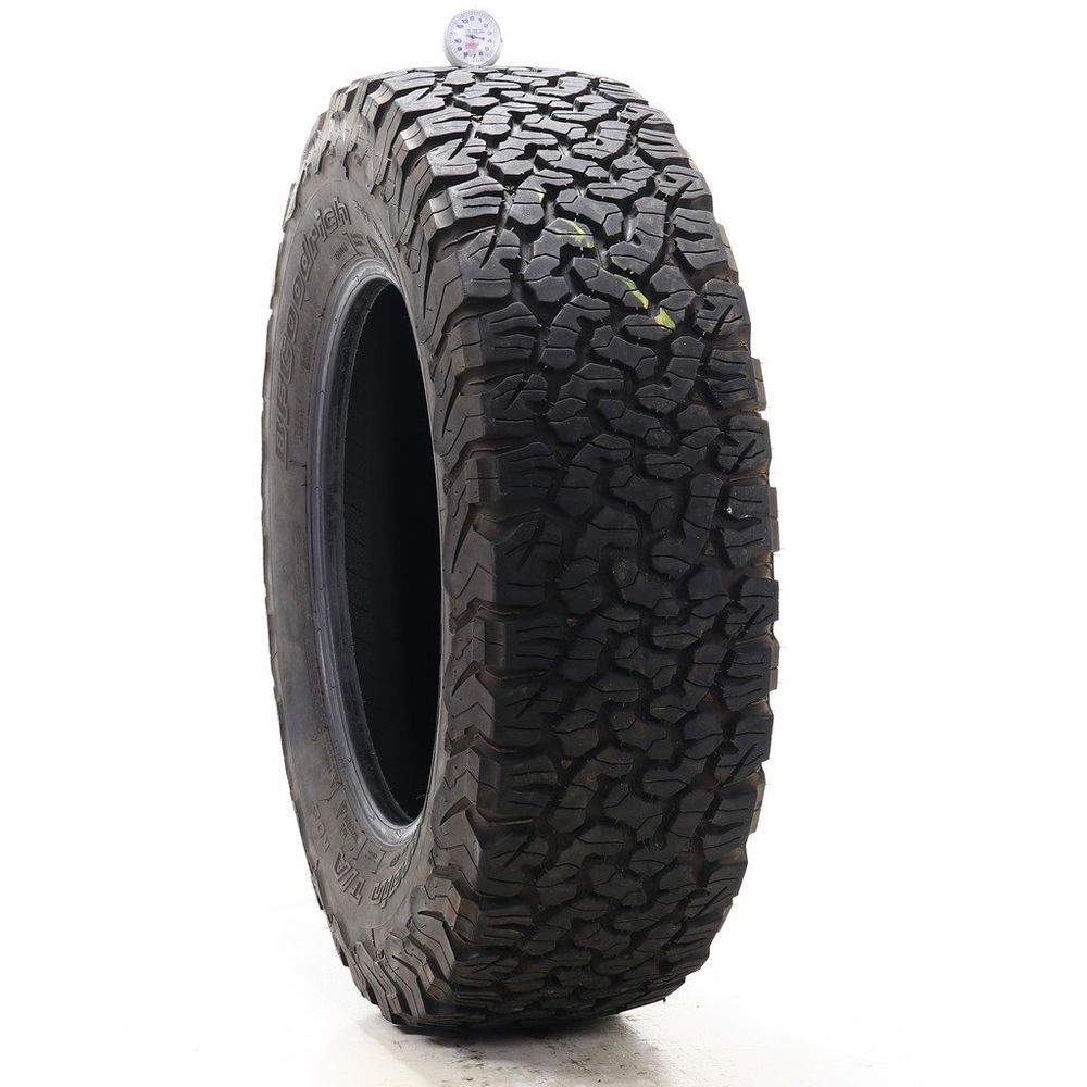 Set of (2) Used LT 255/70R18 BFGoodrich All-Terrain T/A KO2 117/114S D - 10.5/32 - Image 1