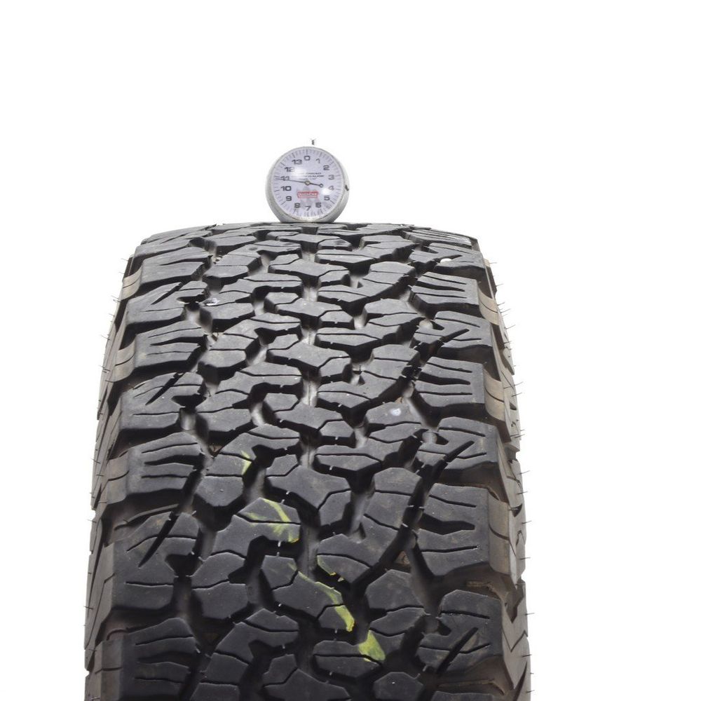 Set of (2) Used LT 255/70R18 BFGoodrich All-Terrain T/A KO2 117/114S D - 10.5/32 - Image 2