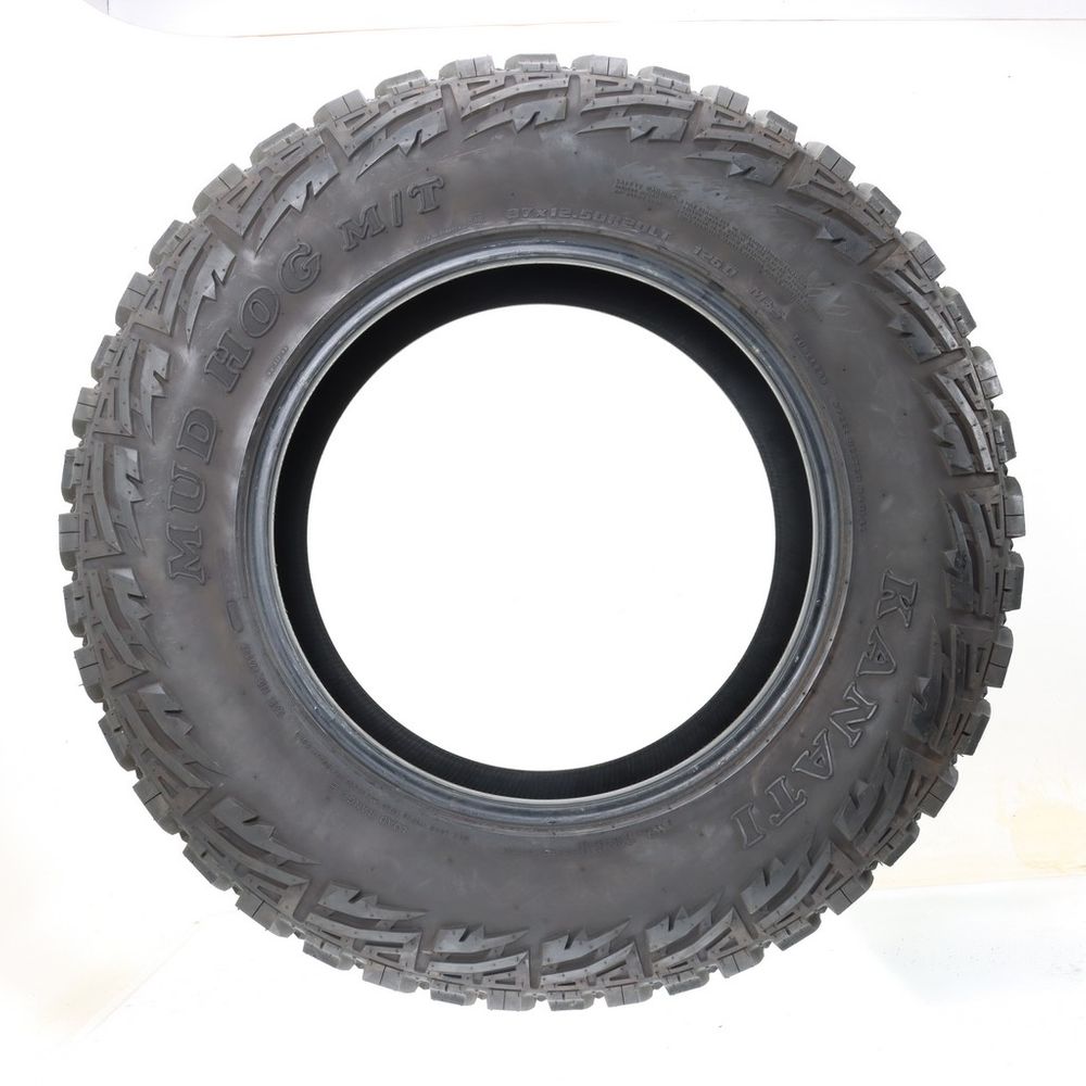 Used LT 37X12.5R20 Kanati Mud Hog M/T 126Q E - 16/32 - Image 3
