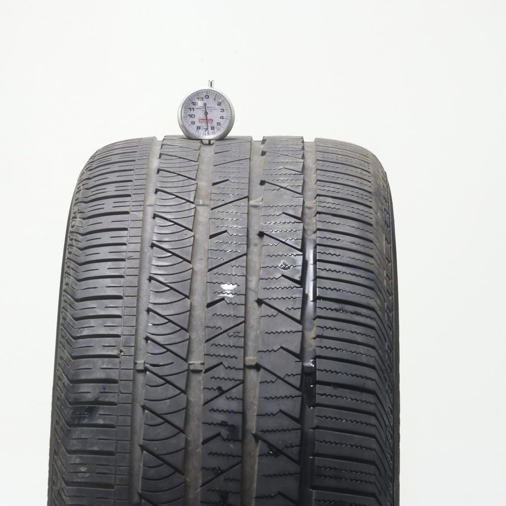 Set of (2) Used 285/45R21 Continental CrossContact LX Sport AO 113H - 6.5-7/32 - Image 2