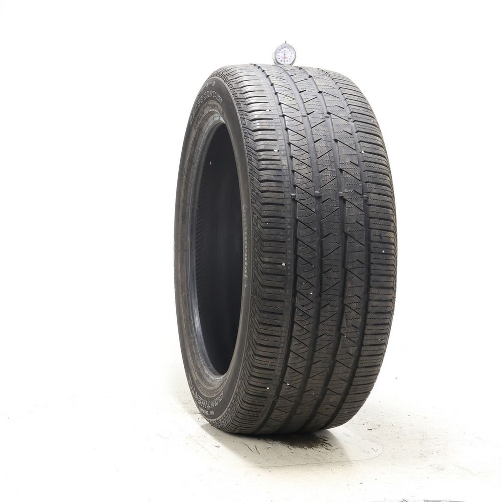 Set of (2) Used 285/45R21 Continental CrossContact LX Sport AO 113H - 6.5-7/32 - Image 4