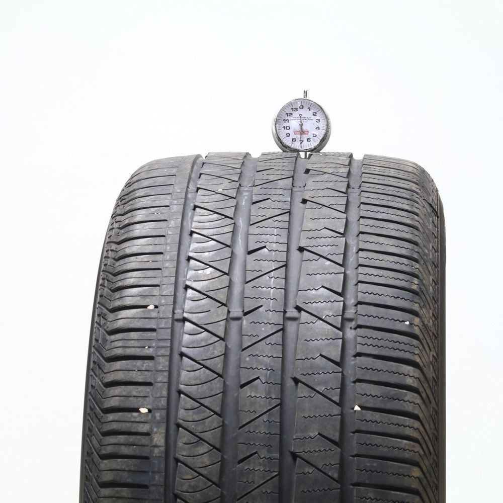 Set of (2) Used 285/45R21 Continental CrossContact LX Sport AO 113H - 6.5-7/32 - Image 5