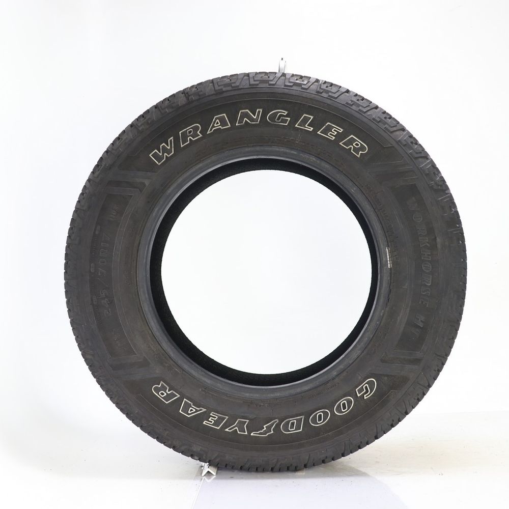 Used 245/70R17 Goodyear Wrangler Workhorse HT 110T - 6.5/32 - Image 3