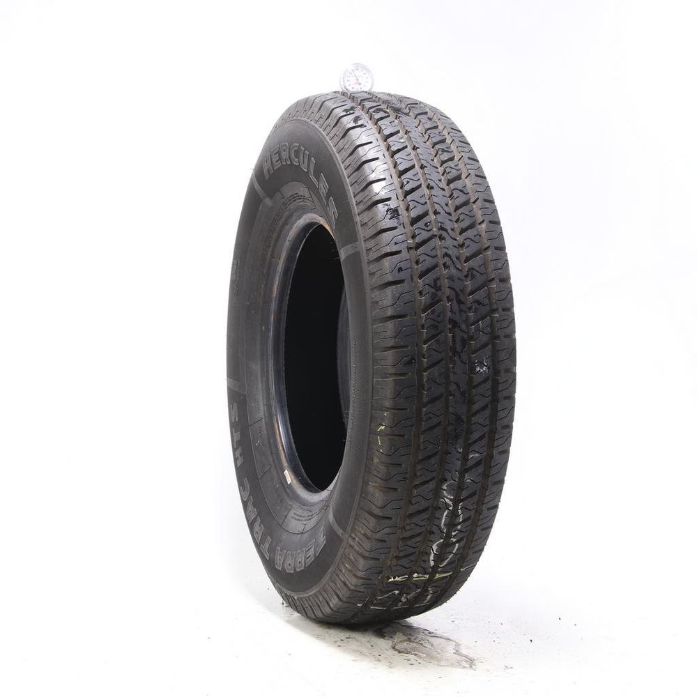 Set of (2) Used LT 235/85R16 Hercules Terra Trac HTS 120/116S E - 12-12.5/32 - Image 4