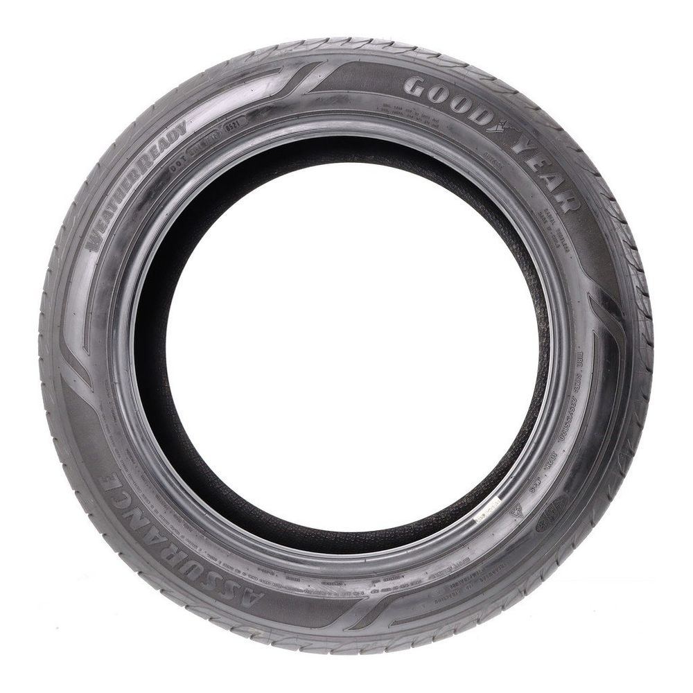 Set of (4) Used 235/55R20 Goodyear Assurance WeatherReady 102H - 9-9.5/32 - Image 3