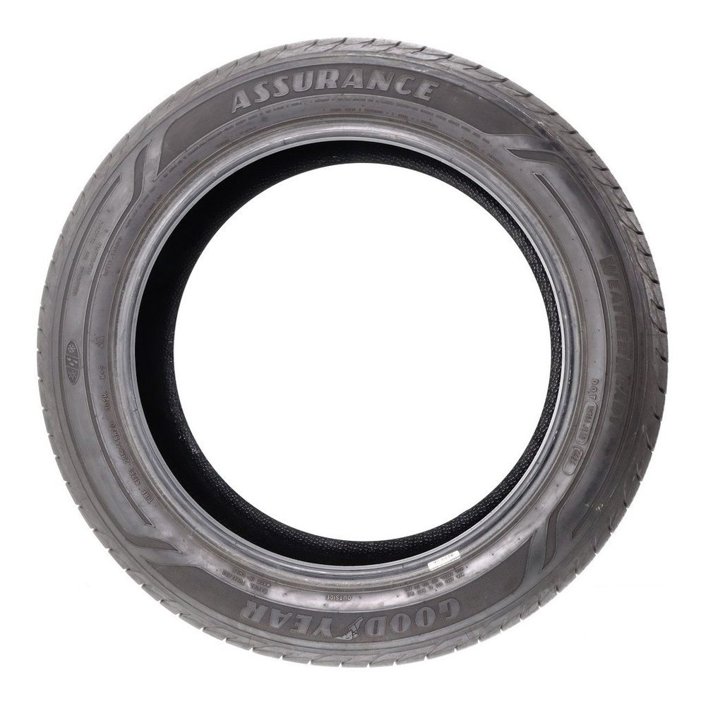 Set of (4) Used 235/55R20 Goodyear Assurance WeatherReady 102H - 9-9.5/32 - Image 6