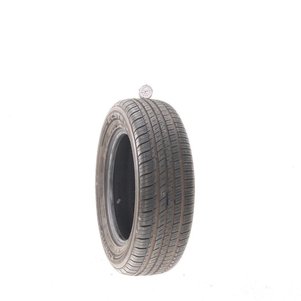 Set of (2) Used 195/65R15 Kumho Ecsta LX Platinum 91V - 9.5/32 - Image 1