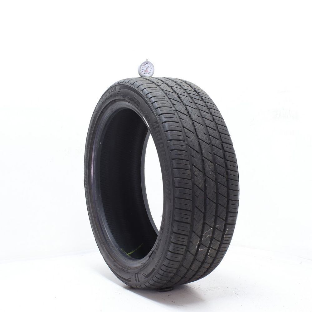 Set of (2) Used 215/45R18 Bridgestone Potenza RE980AS 93W - 6.5-8/32 - Image 4