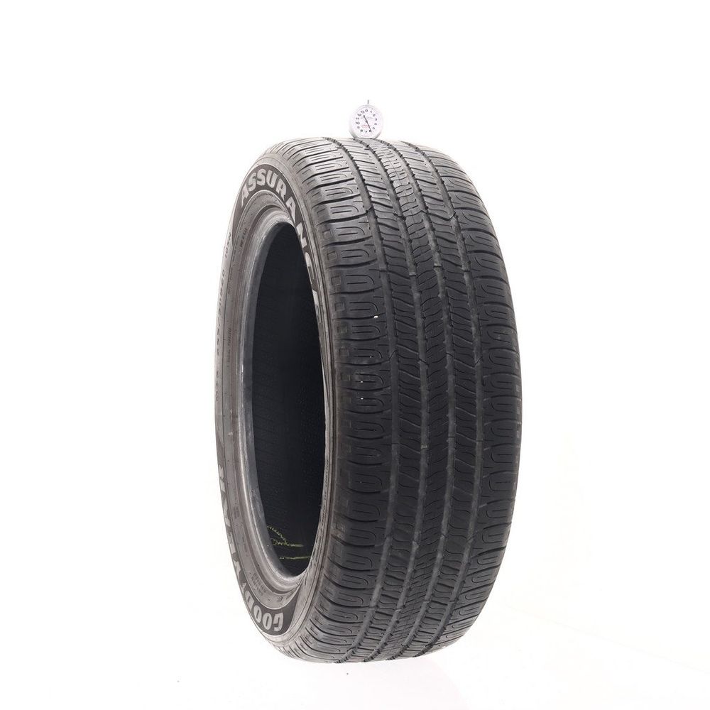 Set of (2) Used 255/50R20 Goodyear Assurance All-Season 105H - 5.5-6/32 - Image 1