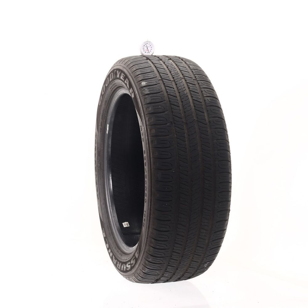 Set of (2) Used 255/50R20 Goodyear Assurance All-Season 105H - 5.5-6/32 - Image 4