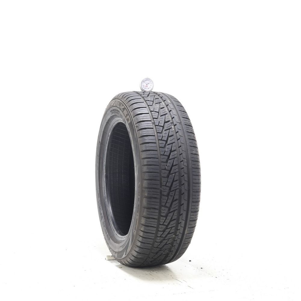 Set of (2) Used 205/55R16 Falken Pro G4 AS 91H - 9/32 - Image 1