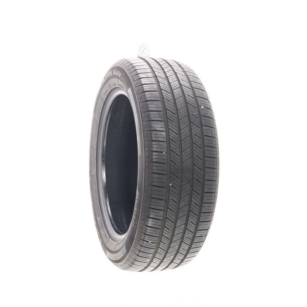 Set of (2) Used 255/55R20 Blackhawk Agility SUV 110V - 7-8/32 - Image 4