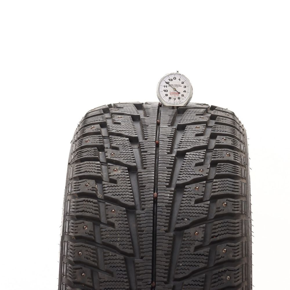 Used 255/50R19 Federal Himalaya SUV Snow Studded 107T - 12/32 - Image 2